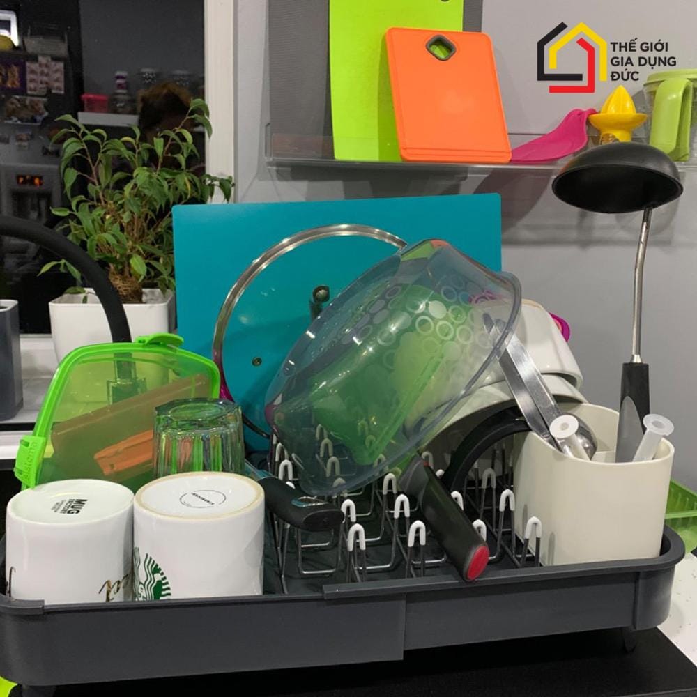 khay-dung-bat-dia-extend-dish-drainer-joseph-joseph (22) Khay đựng bát đĩa Extend™ Dish Drainer Joseph joseph