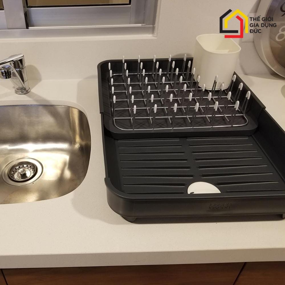 khay-dung-bat-dia-extend-dish-drainer-joseph-joseph (24) Khay đựng bát đĩa Extend™ Dish Drainer Joseph joseph