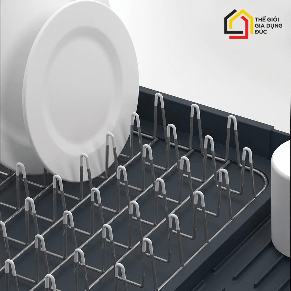 khay-dung-bat-dia-extend-dish-drainer-joseph-joseph (4) Khay đựng bát đĩa Extend™ Dish Drainer Joseph joseph