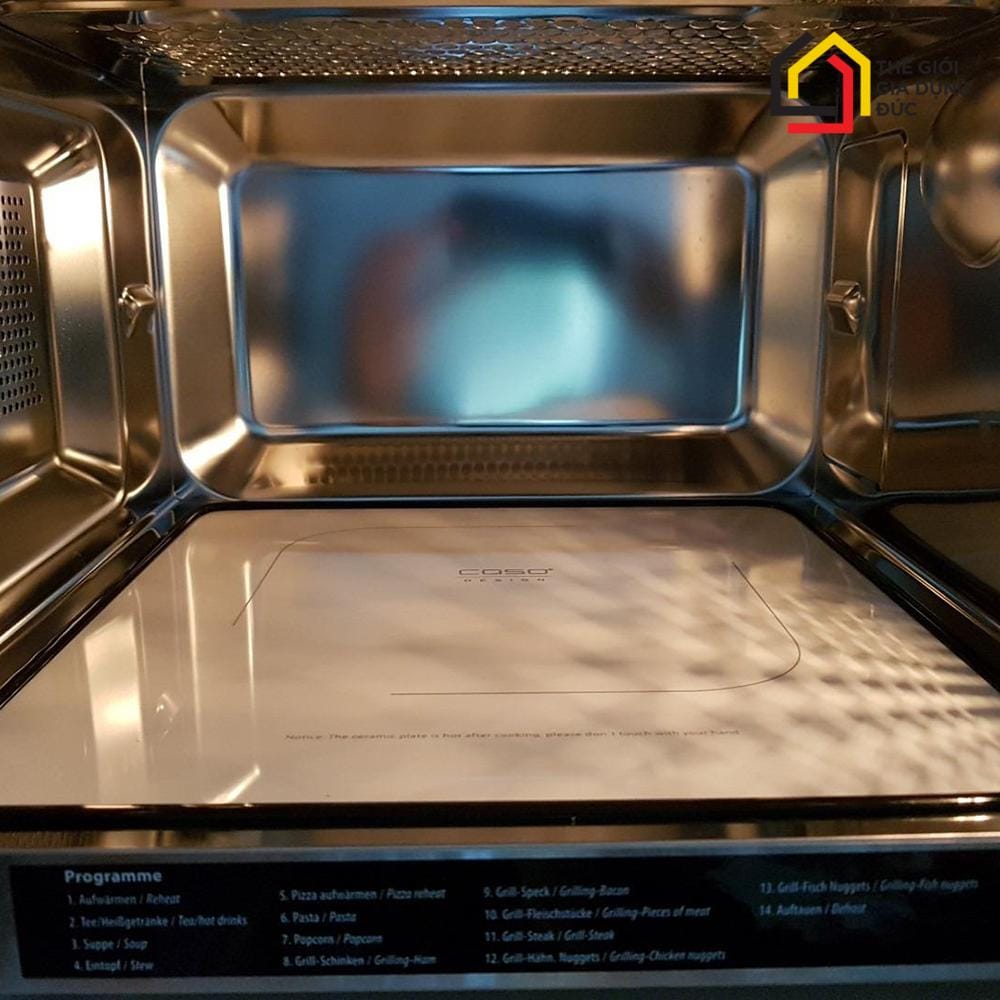 lo-vi-song-kem-nuong-caso-mg20-ceramic-design-20l (7) lò vi sóng kèm nướng caso MG20 Ceramic Design 20L