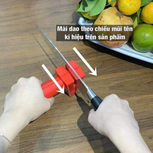 Mài dao Zwilling Twinsharp Red