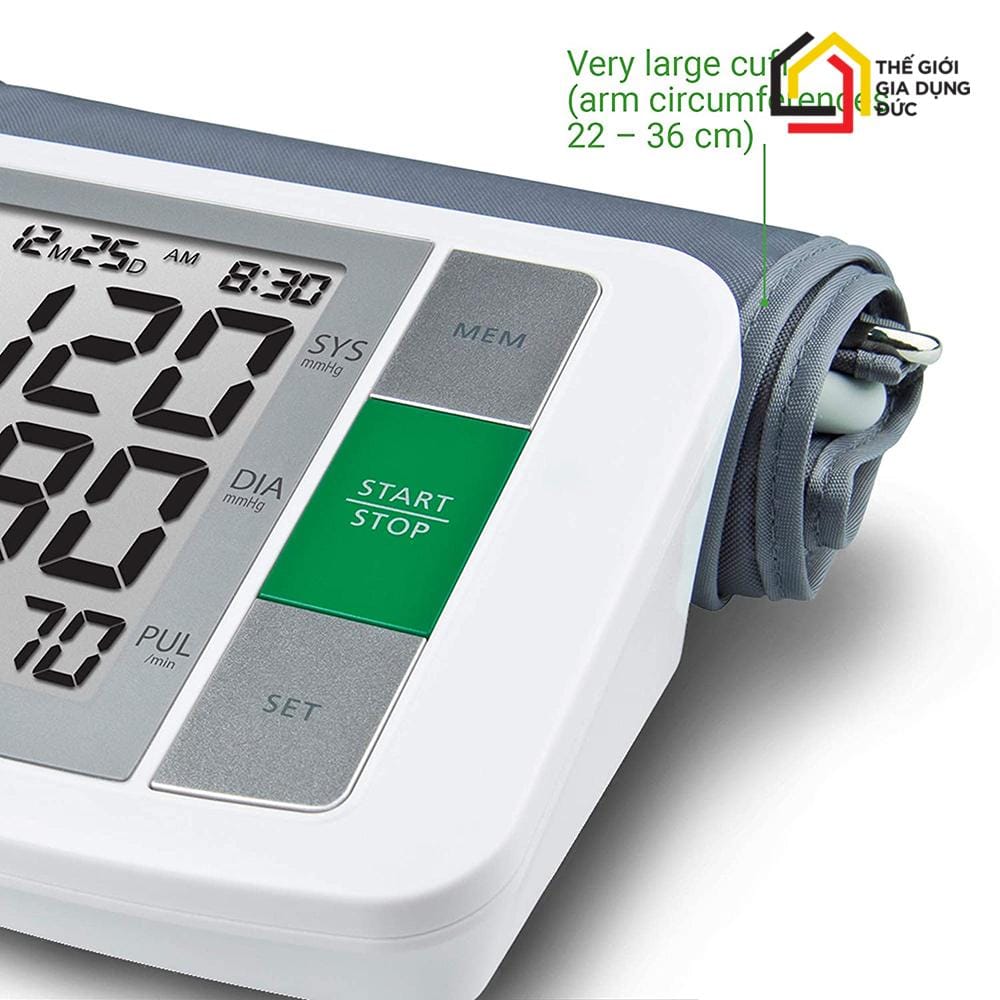 may-do-huyet-ap-medisana-bu512-tu-dong (3) Máy đo huyết áp Medisana BU512 tự động