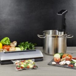 Với máy hút chân không Caso VA14