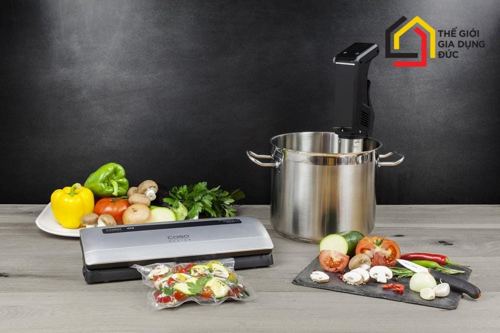 may-hut-chan-khong-caso-va14 (2) Với máy hút chân không Caso VA14