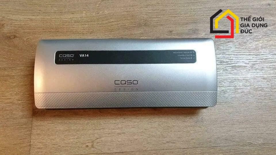 may-hut-chan-khong-caso-va14 (3) Với máy hút chân không Caso VA14