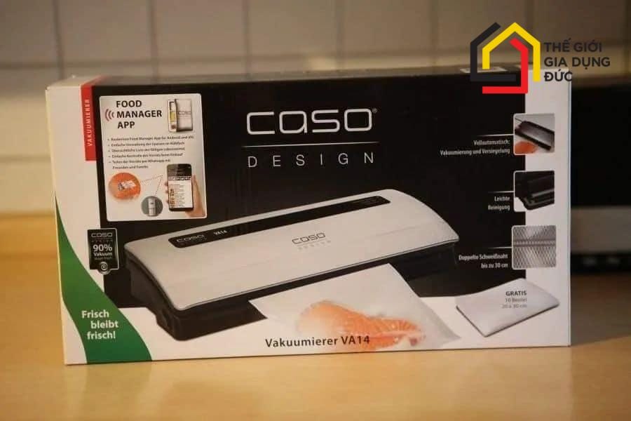 may-hut-chan-khong-caso-va14 (4) Với máy hút chân không Caso VA14