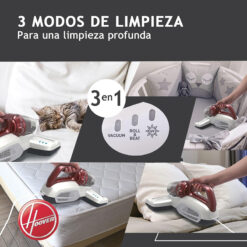 Máy làm sạch đệm, thảm, rèm cửa và sofa Hoover MBC-500UV