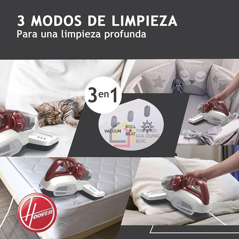 may-lam-sach-dem-tham-rem-cua-va-sofa-hoover-mbc-500uv-4 Máy làm sạch đệm, thảm, rèm cửa và sofa Hoover MBC-500UV