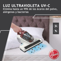 Máy làm sạch đệm, thảm, rèm cửa và sofa Hoover MBC-500UV