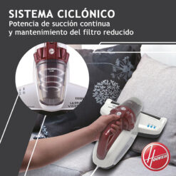 Máy làm sạch đệm, thảm, rèm cửa và sofa Hoover MBC-500UV