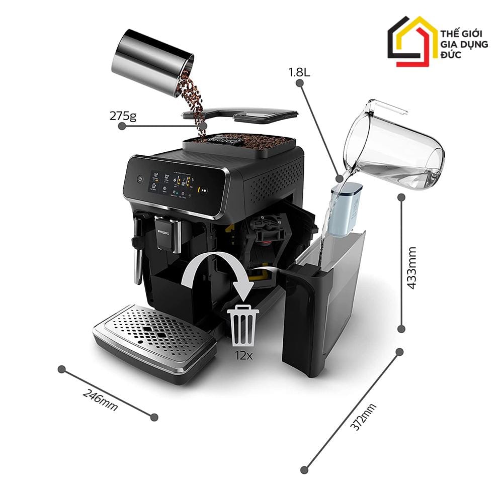 may-pha-ca-phe-philips-ep2221-40 (2) Máy pha cà phê Philips EP2221/40