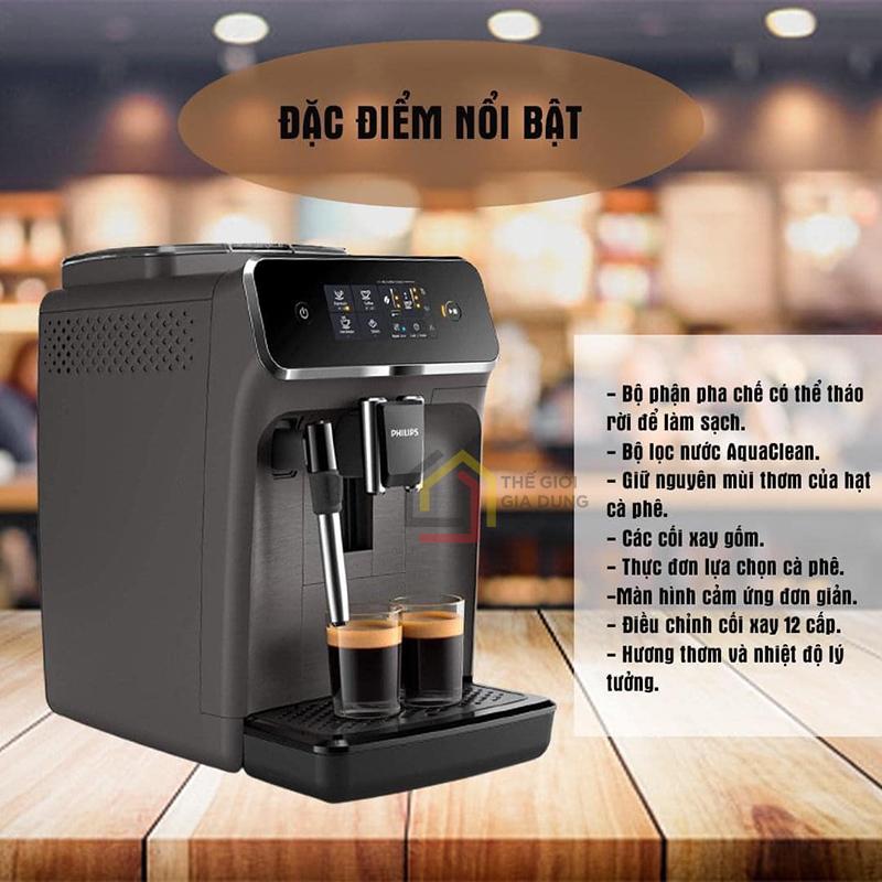 may-pha-ca-phe-philips-ep2224-10-2200-7 Máy pha cà phê Philips EP2224/10 2200