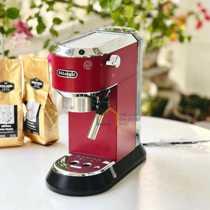 may-pha-cafe-espresso-delonghi-dedica-style-ec-685-r Máy pha café Espresso De'Longhi Dedica Style EC685