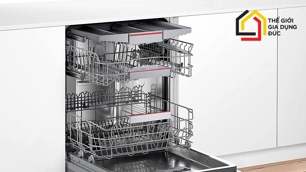 Máy rửa bát Bosch serie 4 SGV4HCX48E