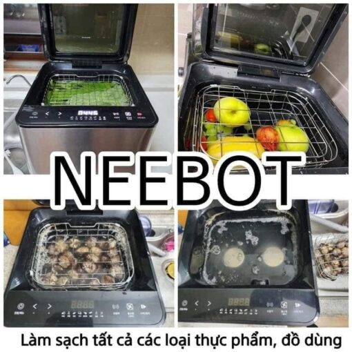 Đặc điểm máy rửa thực phẩm Neebot