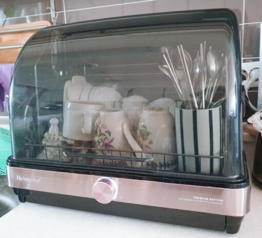 máy sấy và tiệt trùng bát HeimChef 45L