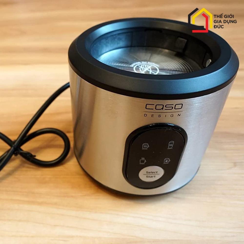 may-tao-bot-sua-caso-1666-crema-choco (10) Máy Tạo Bọt Sữa Caso 1666 Crema & Choco