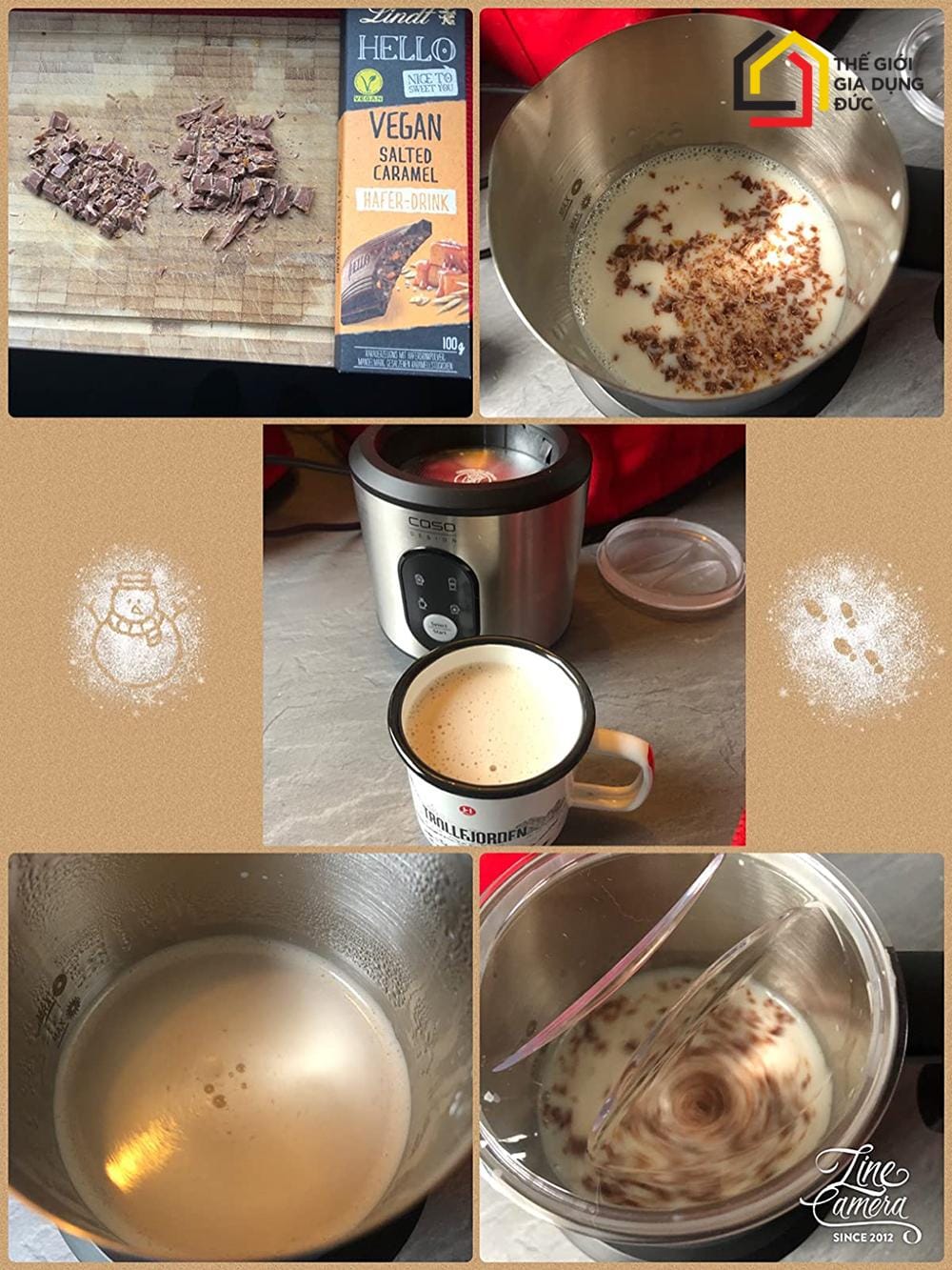 may-tao-bot-sua-caso-1666-crema-choco (11) Máy Tạo Bọt Sữa Caso 1666 Crema & Choco