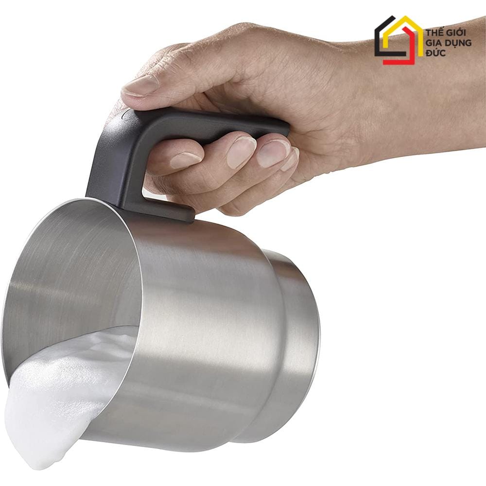 may-tao-bot-sua-caso-1666-crema-choco (3) Máy Tạo Bọt Sữa Caso 1666 Crema & Choco