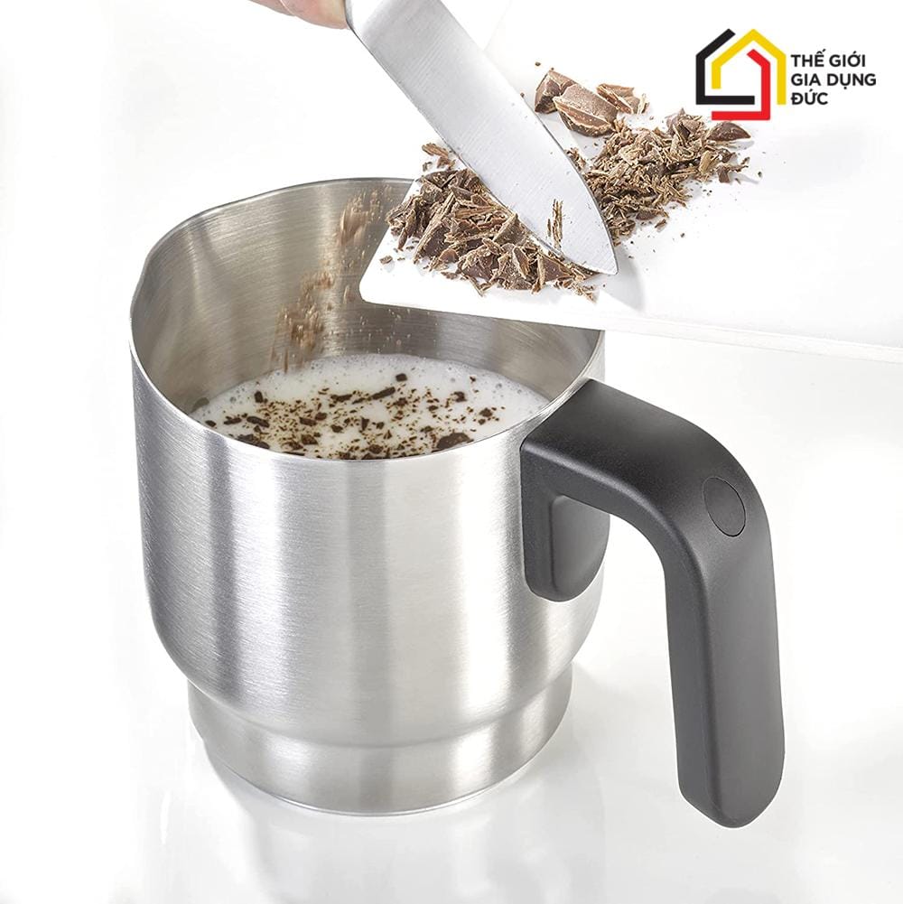 may-tao-bot-sua-caso-1666-crema-choco (4) Máy Tạo Bọt Sữa Caso 1666 Crema & Choco