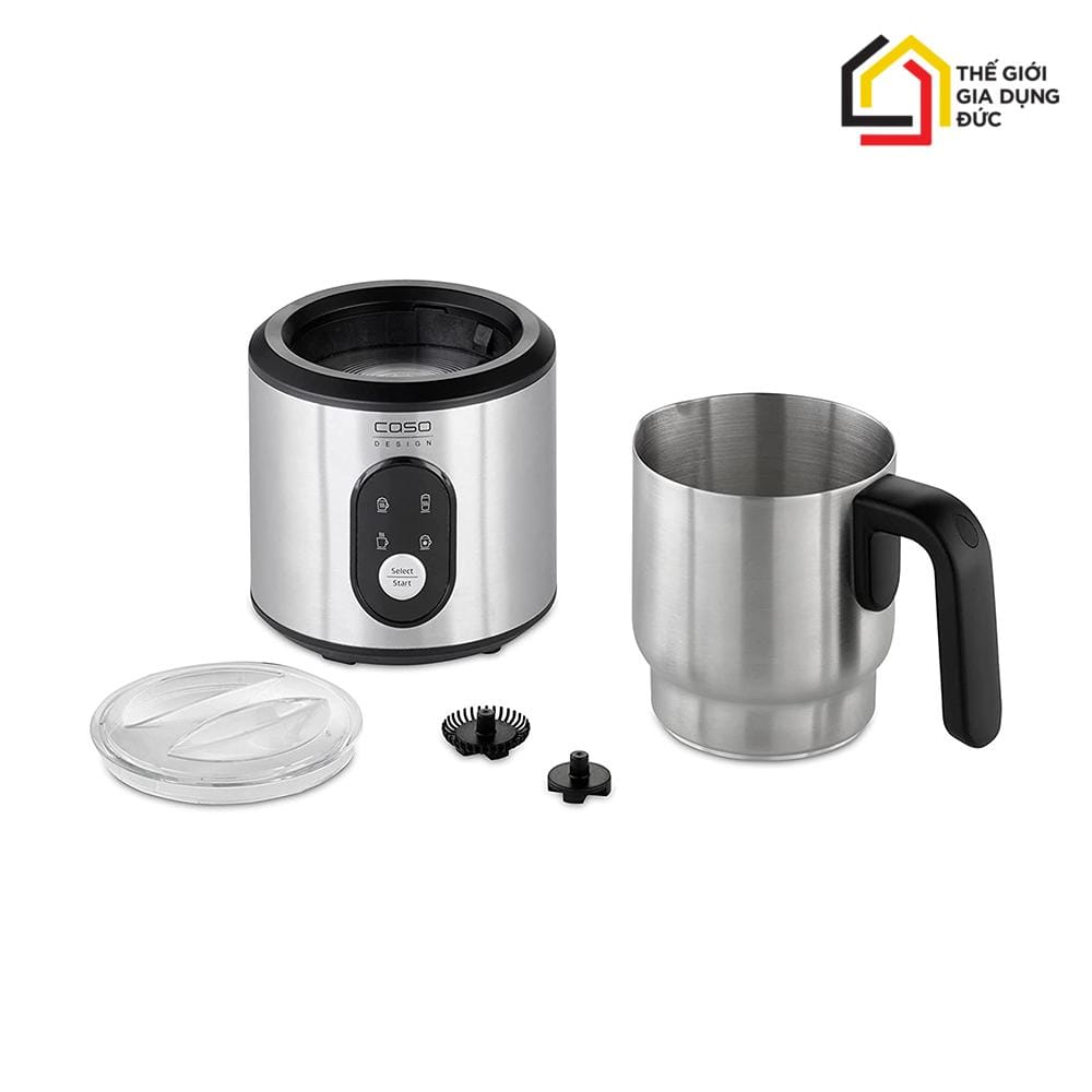 may-tao-bot-sua-caso-1666-crema-choco (5) Máy Tạo Bọt Sữa Caso 1666 Crema & Choco