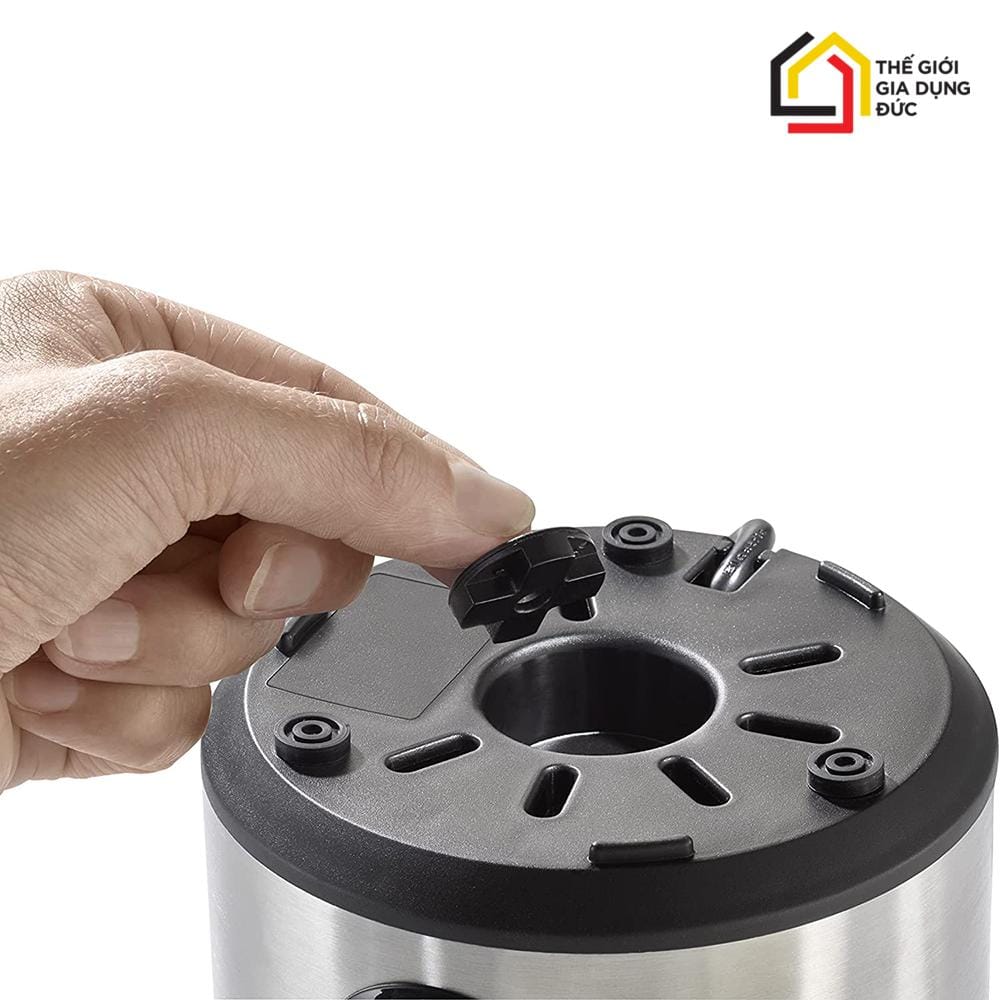 may-tao-bot-sua-caso-1666-crema-choco (7) Máy Tạo Bọt Sữa Caso 1666 Crema & Choco