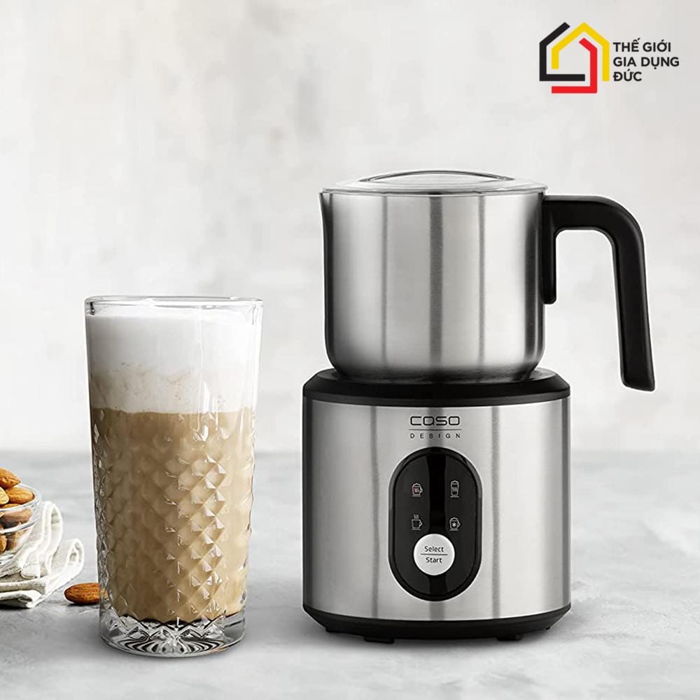 may-tao-bot-sua-caso-1666-crema-choco (8) Máy Tạo Bọt Sữa Caso 1666 Crema & Choco