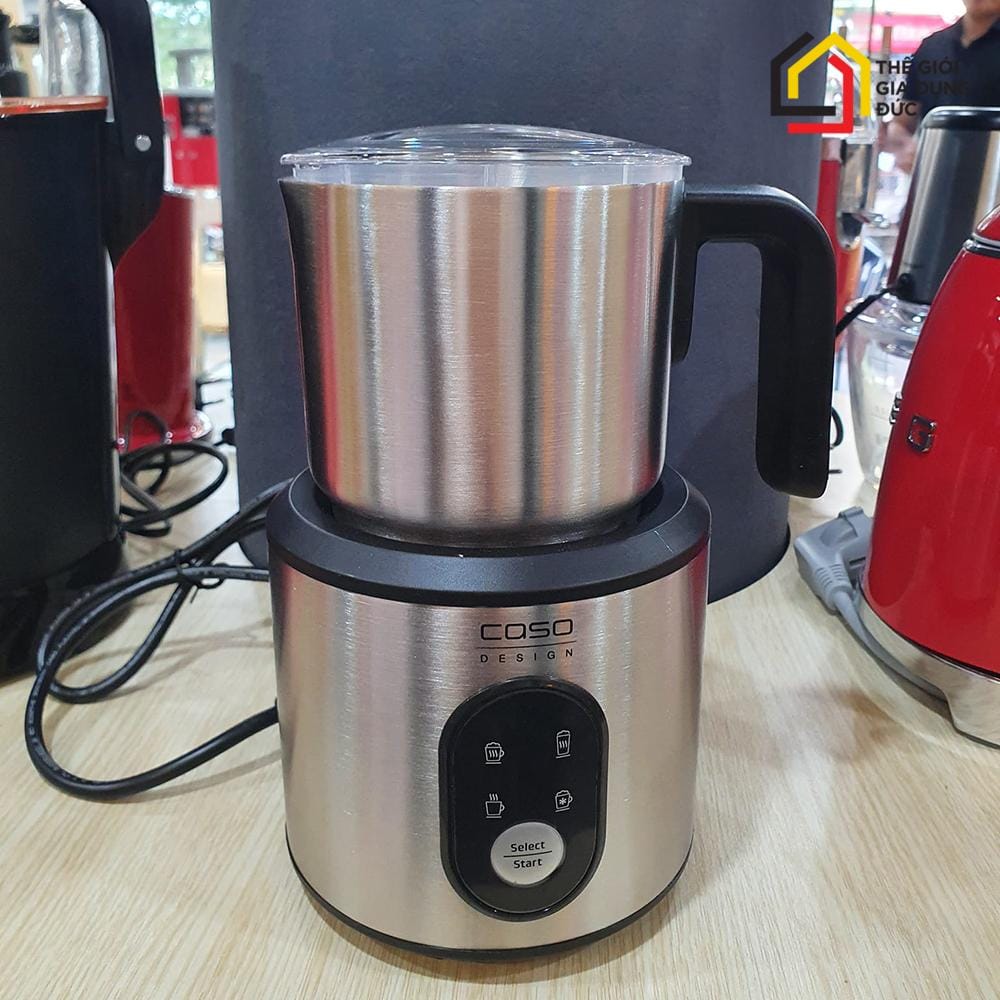 may-tao-bot-sua-caso-1666-crema-choco (9) Máy Tạo Bọt Sữa Caso 1666 Crema & Choco