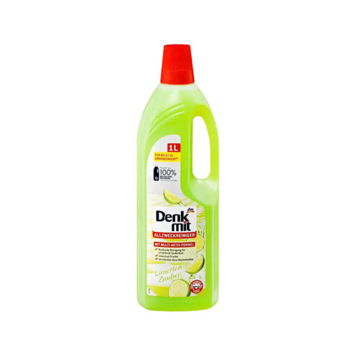 Nước lau sàn gạch Denkmit hương chanh thơm mát 1L