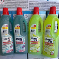 Nước lau sàn gạch Denkmit hương chanh thơm mát 1L