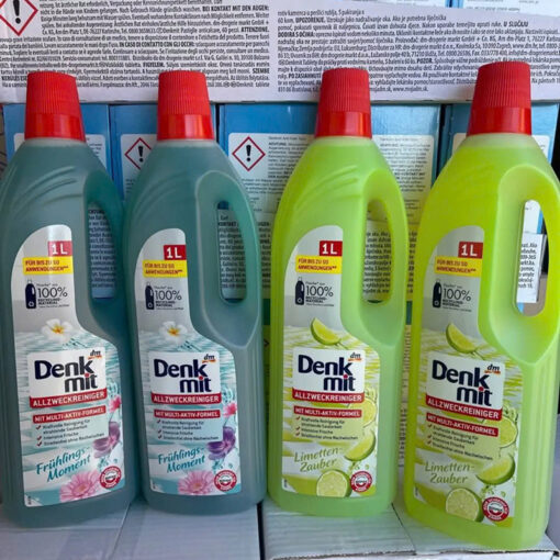 Nước lau sàn gạch Denkmit hương chanh thơm mát 1L