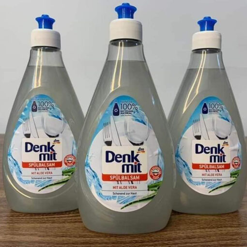 Đặc điểm nước rửa bát Denkmit hương lô hội