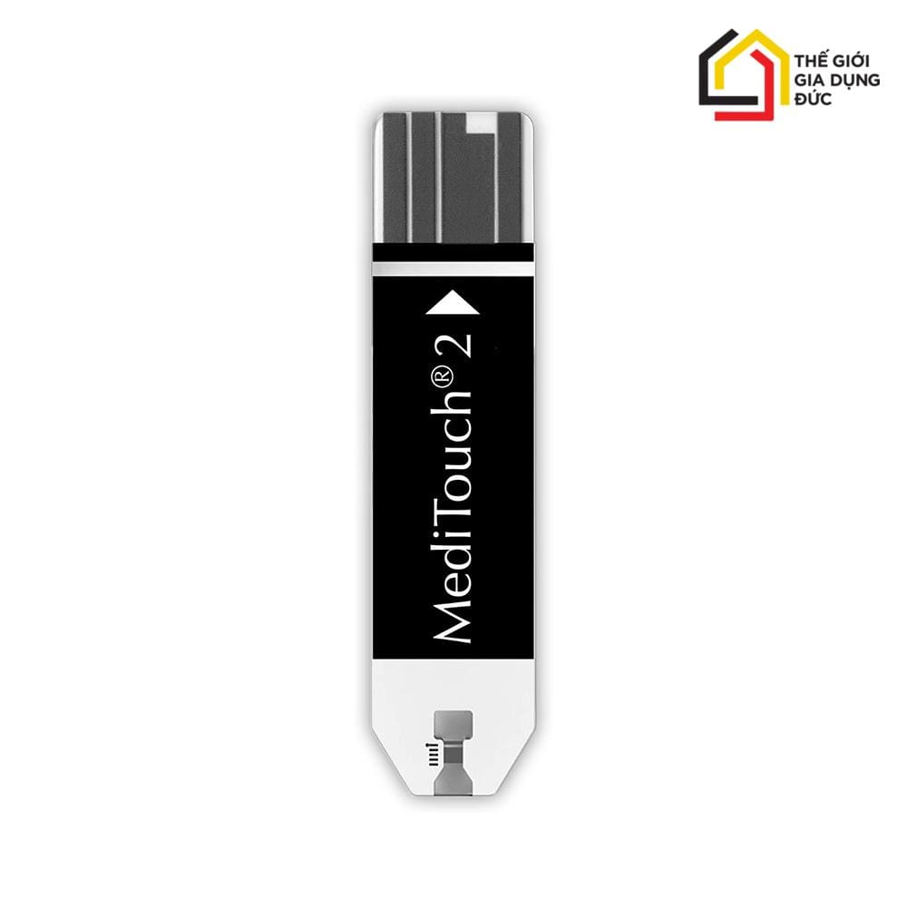 que-thu-duong-huyet-medisana-meditouch-2 (1) que thử đường huyết Medisana Meditouch 2