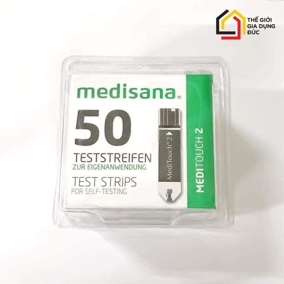 que-thu-duong-huyet-medisana-meditouch-2 (3) que thử đường huyết Medisana Meditouch 2