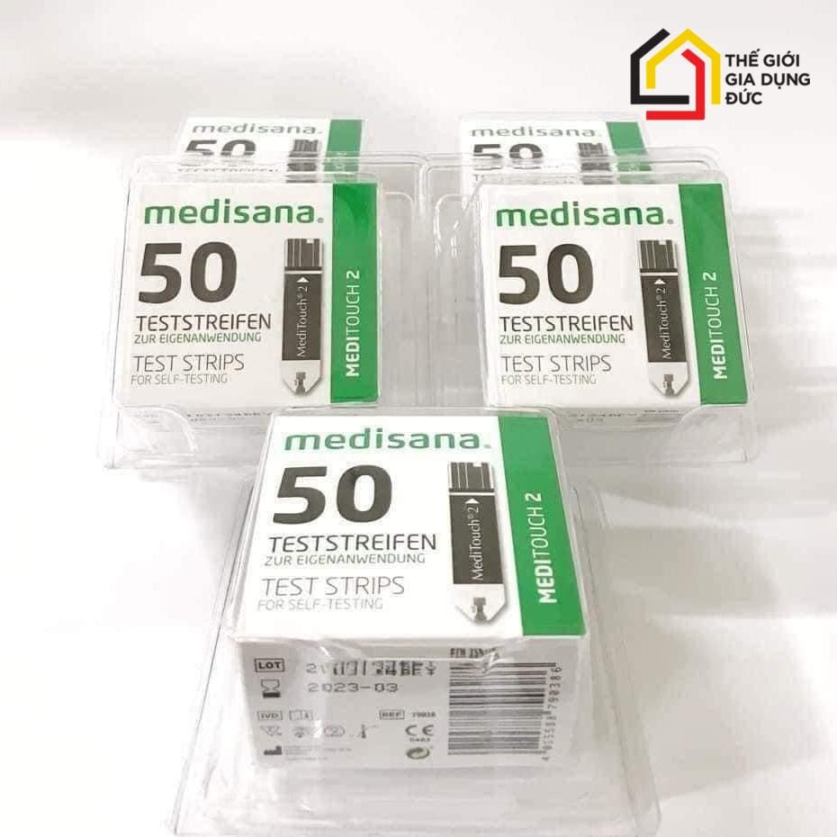 que-thu-duong-huyet-medisana-meditouch-2 (4) que thử đường huyết Medisana Meditouch 2