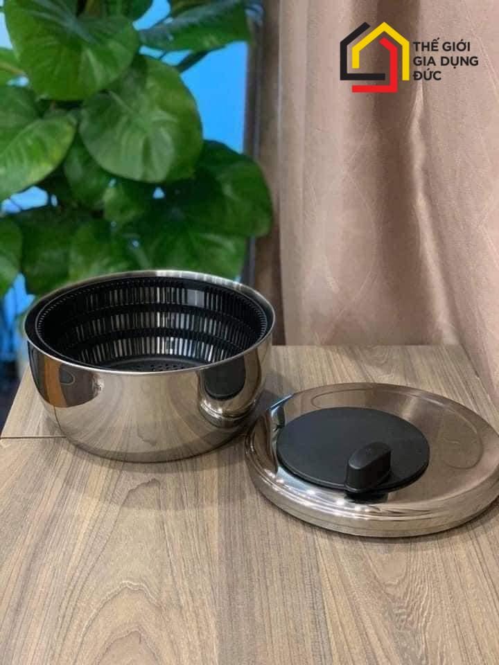 ro-quay-kho-rau-hoa-qua-wmf (14) Rổ quay rau WMF chất lượng cao cho rau củ quả luôn khô