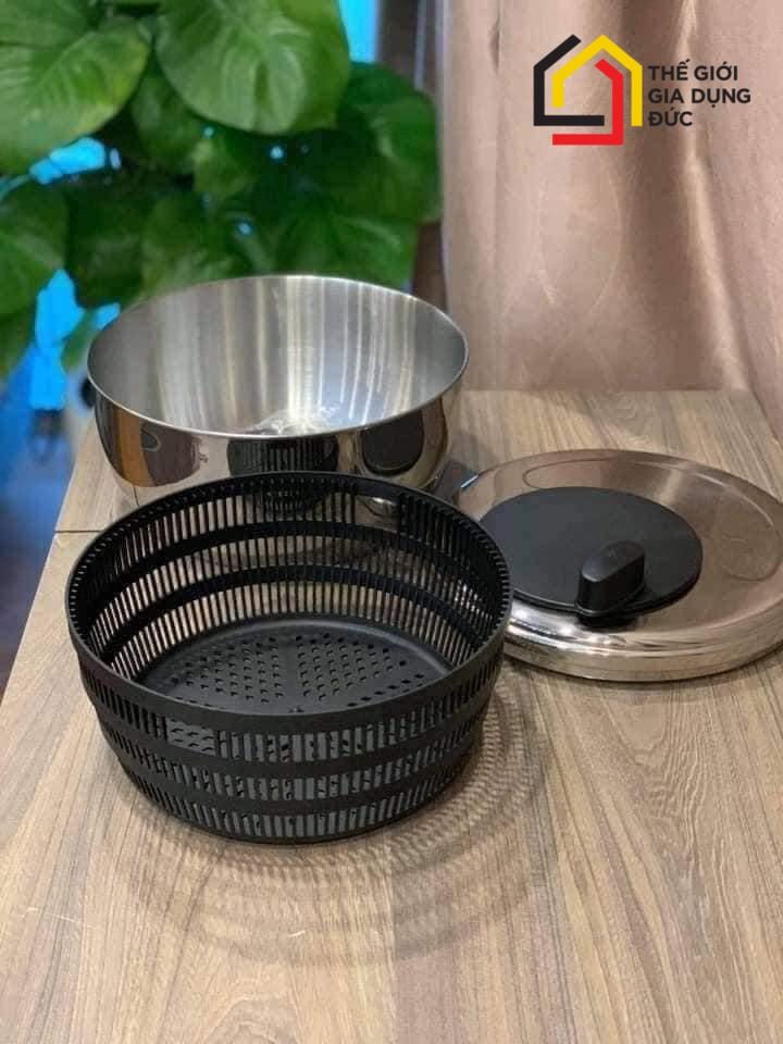 ro-quay-kho-rau-hoa-qua-wmf (15) Rổ quay rau WMF chất lượng cao cho rau củ quả luôn khô