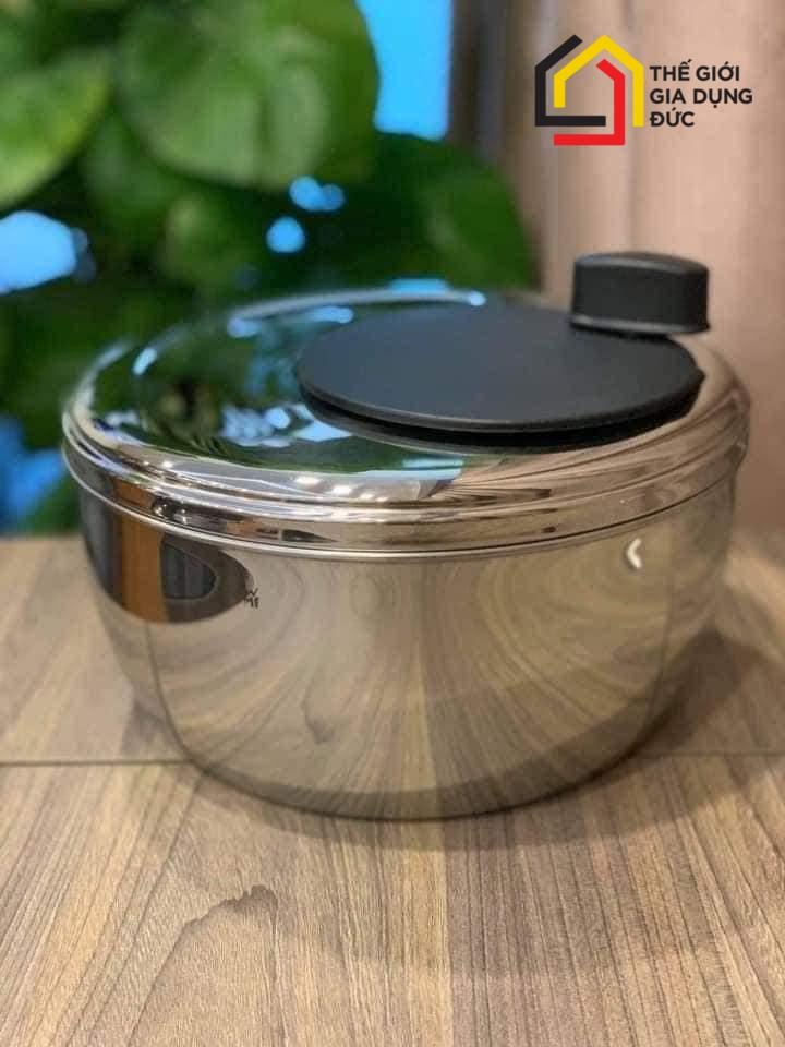 ro-quay-kho-rau-hoa-qua-wmf (16) Rổ quay rau WMF chất lượng cao cho rau củ quả luôn khô