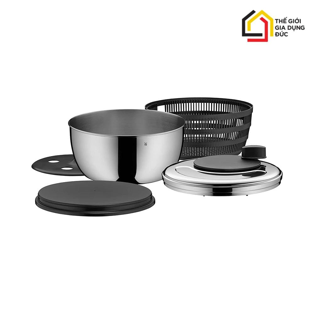 ro-quay-kho-rau-hoa-qua-wmf (6) Rổ quay rau WMF chất lượng cao cho rau củ quả luôn khô