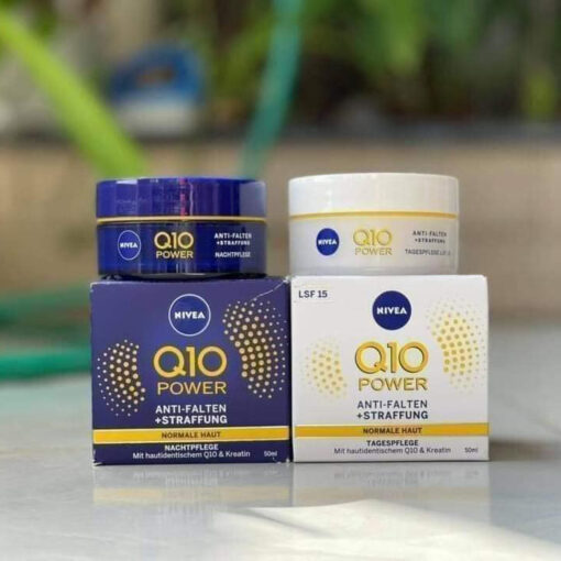 Kem dưỡng chống lão hóa Nivea Q10 Power