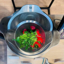 Set 3 rổ inox cao cấp Zwilling