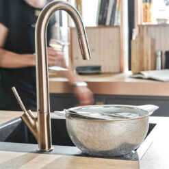 Set 3 rổ inox cao cấp Zwilling