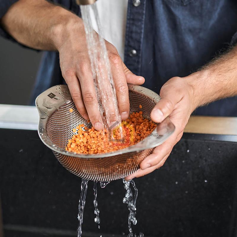 set-3-ro-inox-cao-cap-zwilling5 Set 3 rổ inox cao cấp Zwilling