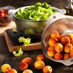 Set 3 rổ inox cao cấp Zwilling