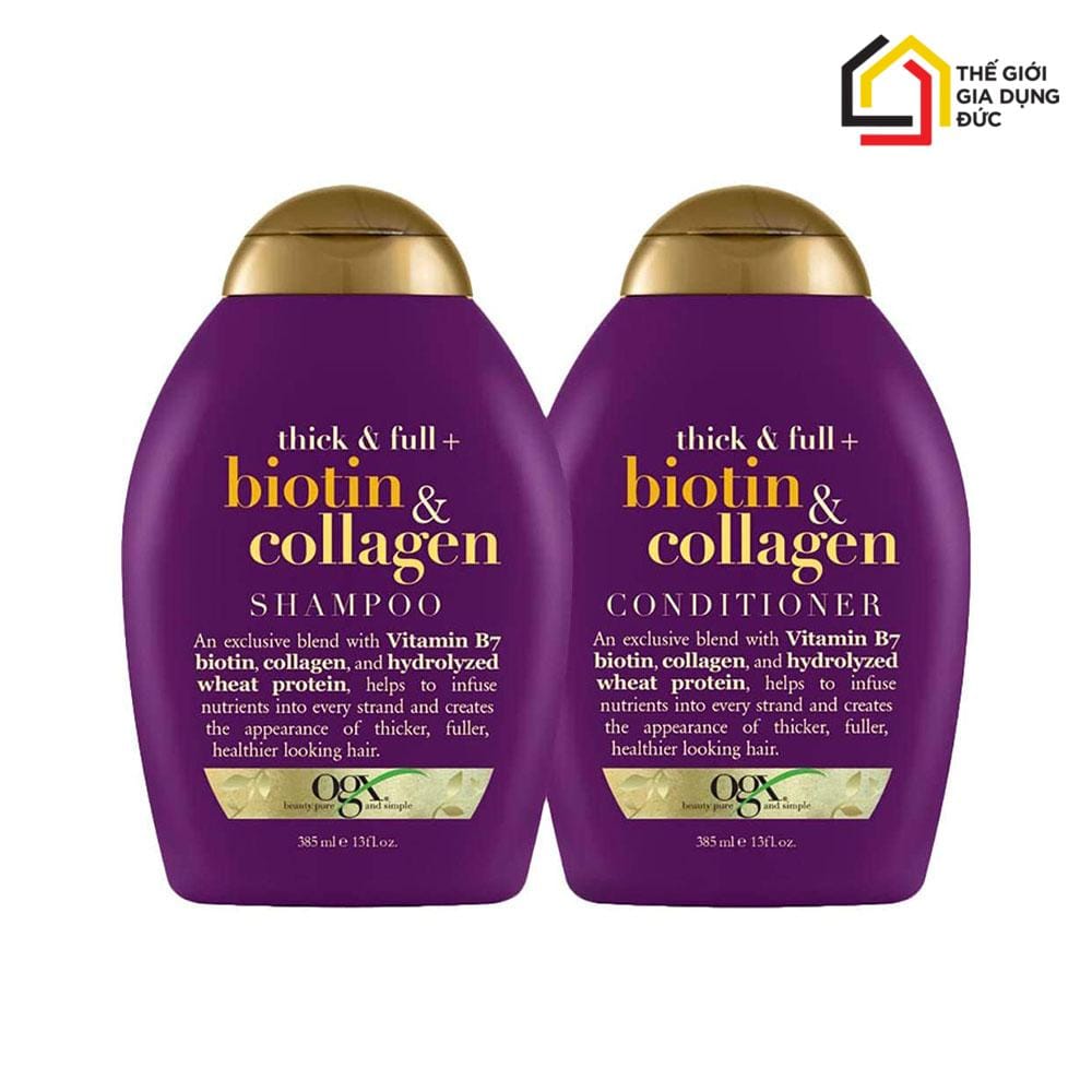 set-dau-goi-xa-biotin-goi-385ml-xa-385ml (1) Dầu gội xả Biotin