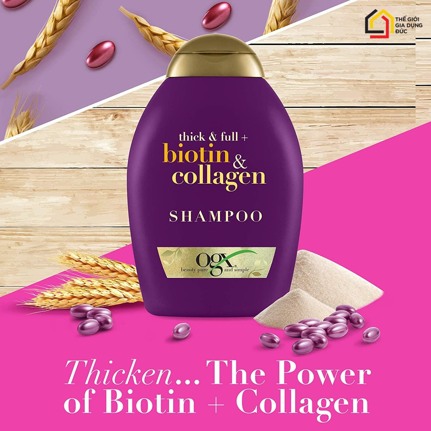 set-dau-goi-xa-biotin-goi-385ml-xa-385ml (3) Dầu gội xả Biotin