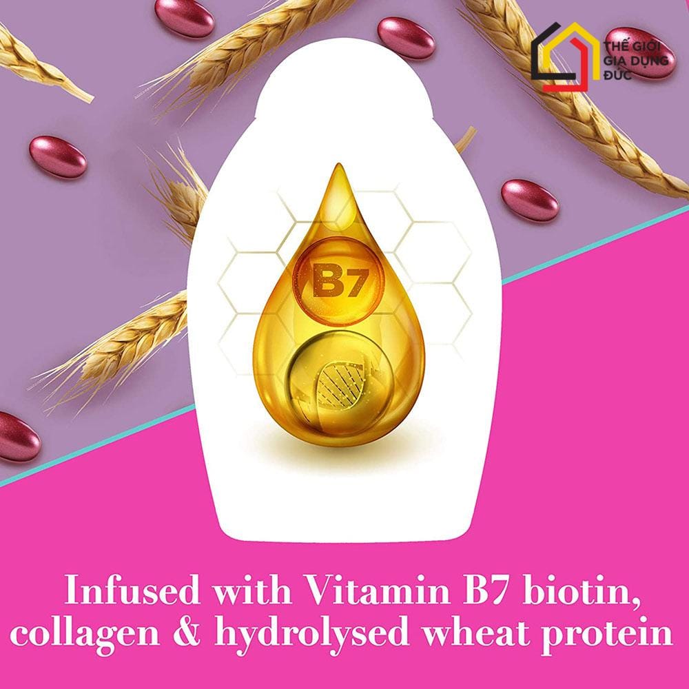 set-dau-goi-xa-biotin-goi-385ml-xa-385ml (4) Dầu gội xả Biotin