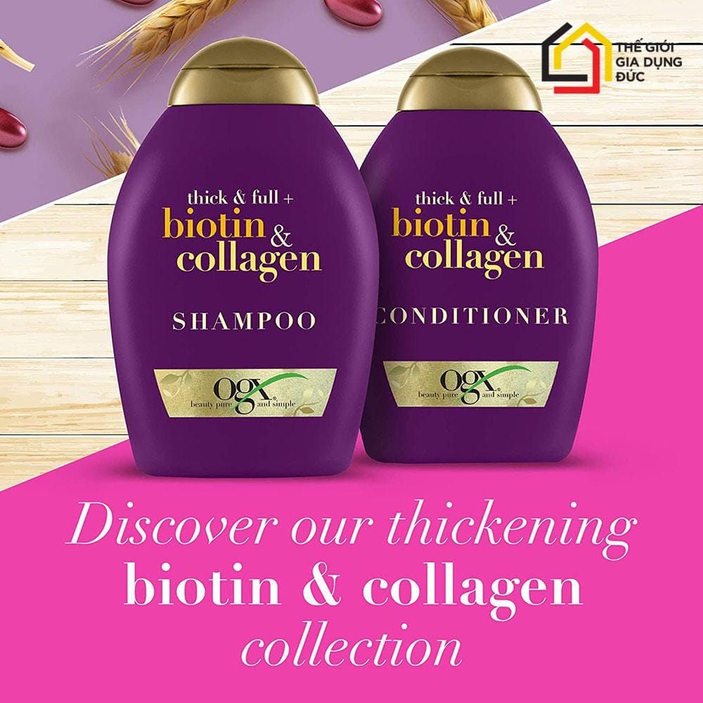 set-dau-goi-xa-biotin-goi-385ml-xa-385ml (7) Dầu gội xả Biotin