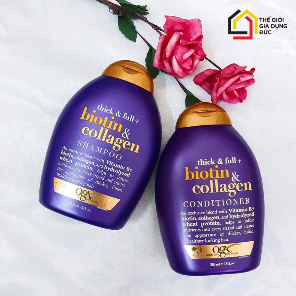 set-dau-goi-xa-biotin-goi-385ml-xa-385ml (9) Dầu gội xả Biotin