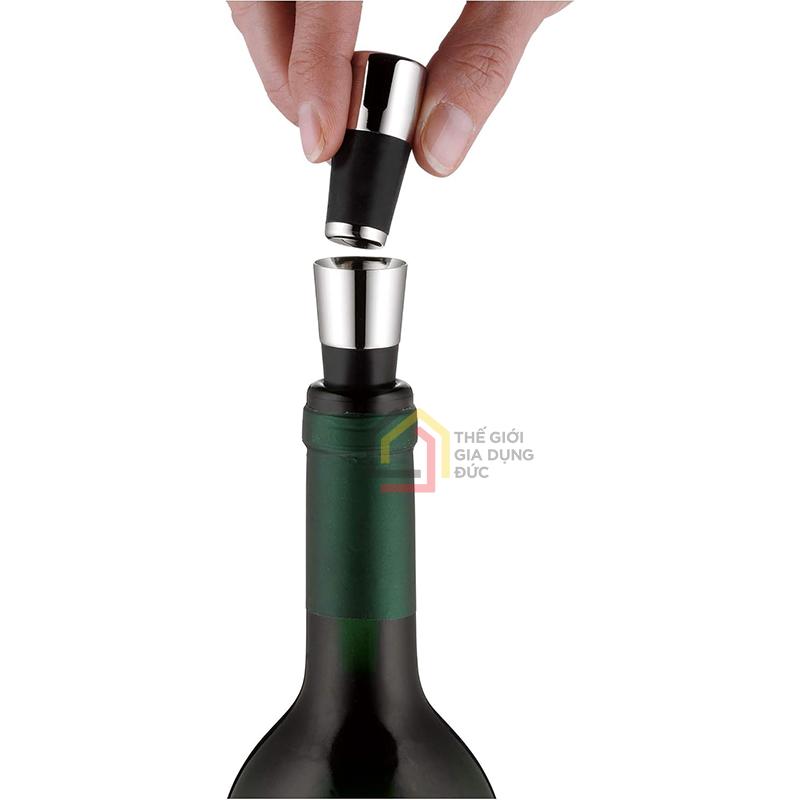 set-nut-ruou-vang-wmf-vino-2in1 (2) Set nút đậy và rót rượu vang WMF Vino 2in1
